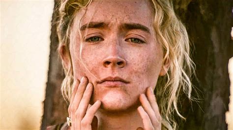 [Topless] Saoirse Ronan in Foe (2023) Higher Quality